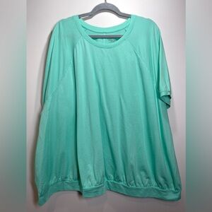 NWT Lane Bryant Women's‎ Plus Size Short Sleeve Crew Neck Top Size 30/32W (5X)
